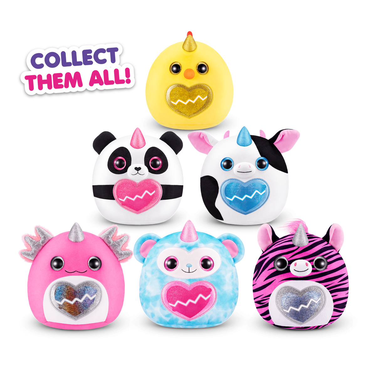 Rainbocorns - Eggzania Mini - Series 1 193052057129