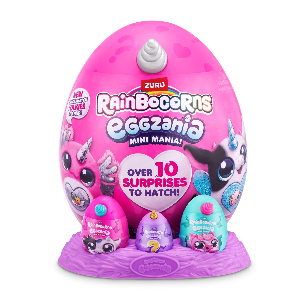 Rainbocorns - Eggzania Mini - Series 1 193052057129