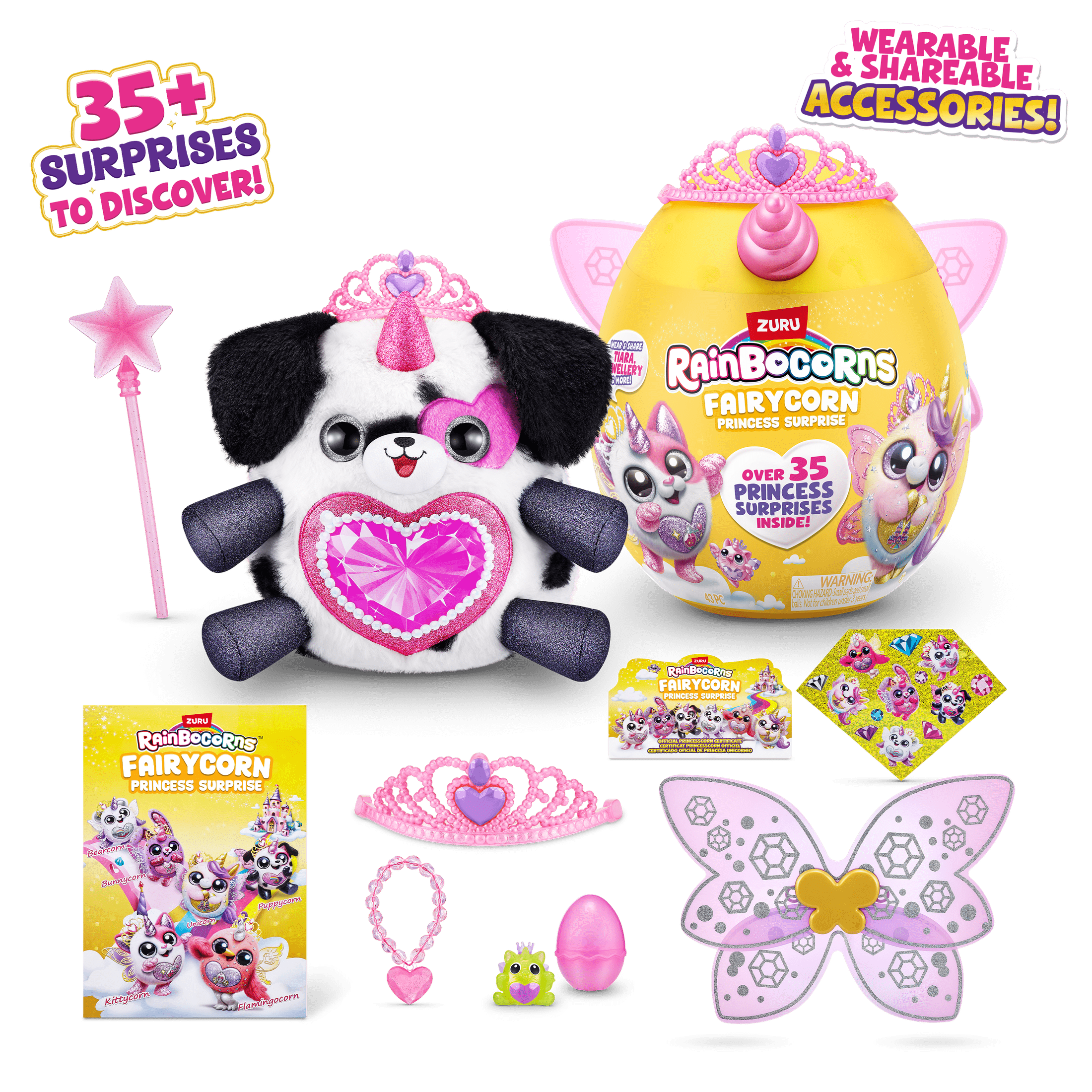 Rainbocorns - Fairycorn Princess - Series 6 193052050083