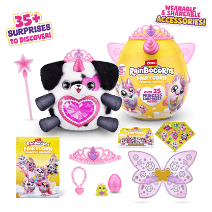 Rainbocorns - Fairycorn Princess - Series 6 193052050083
