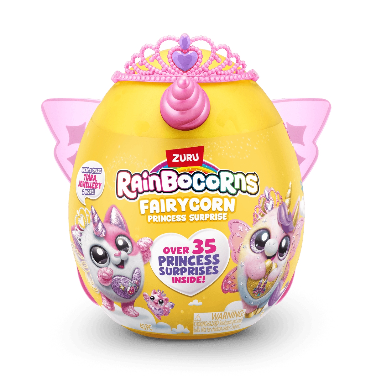 Rainbocorns - Fairycorn Princess - Series 6 193052050083