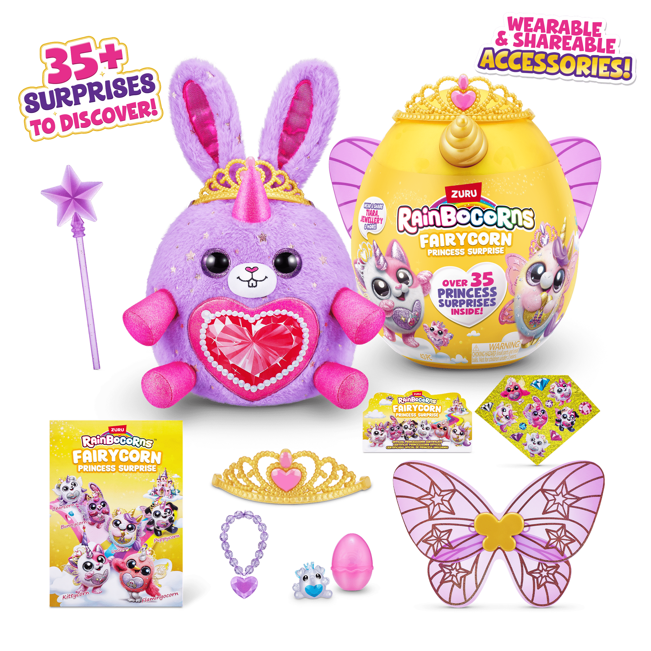 Rainbocorns - Fairycorn Princess - Series 6 193052050083