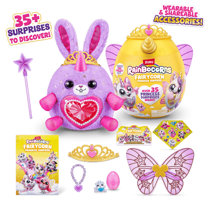 Rainbocorns - Fairycorn Princess - Series 6 193052050083