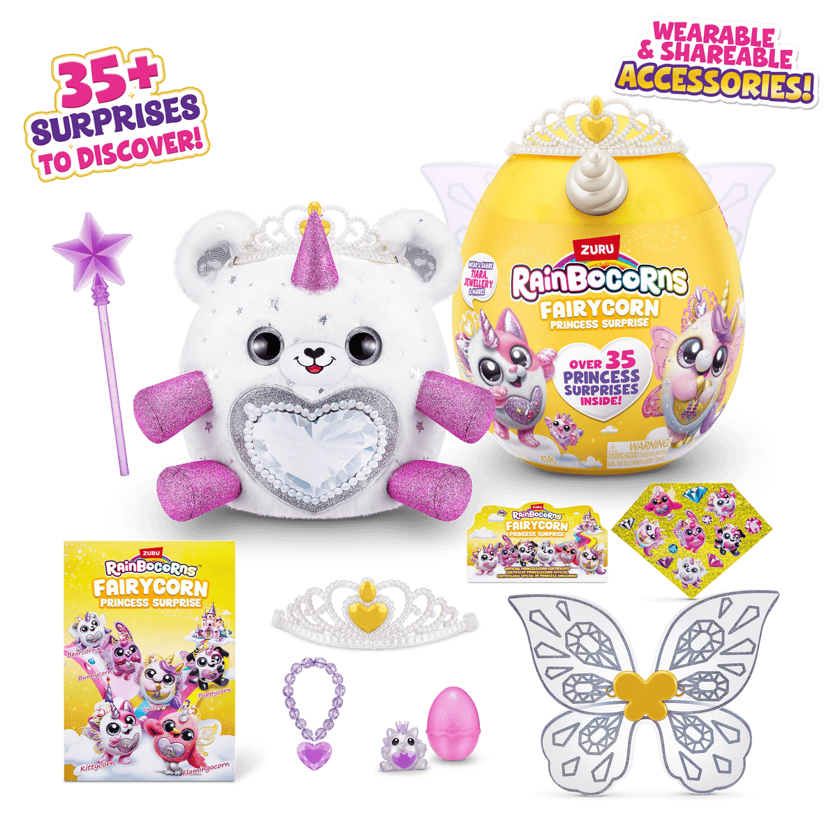 Rainbocorns - Fairycorn Princess - Series 6 193052050083