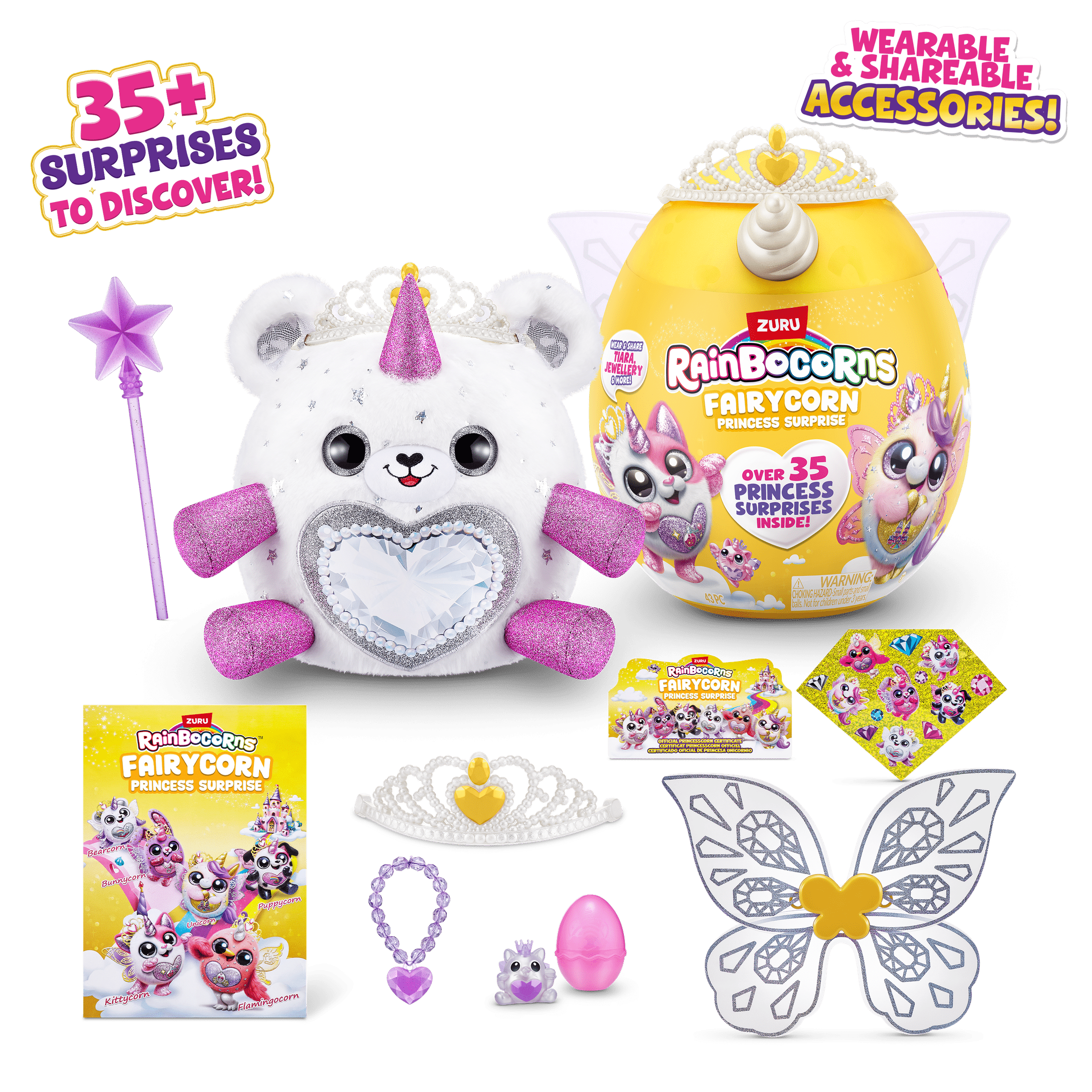 Rainbocorns - Fairycorn Princess - Series 6 193052050083