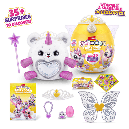 Rainbocorns - Fairycorn Princess - Series 6 193052050083