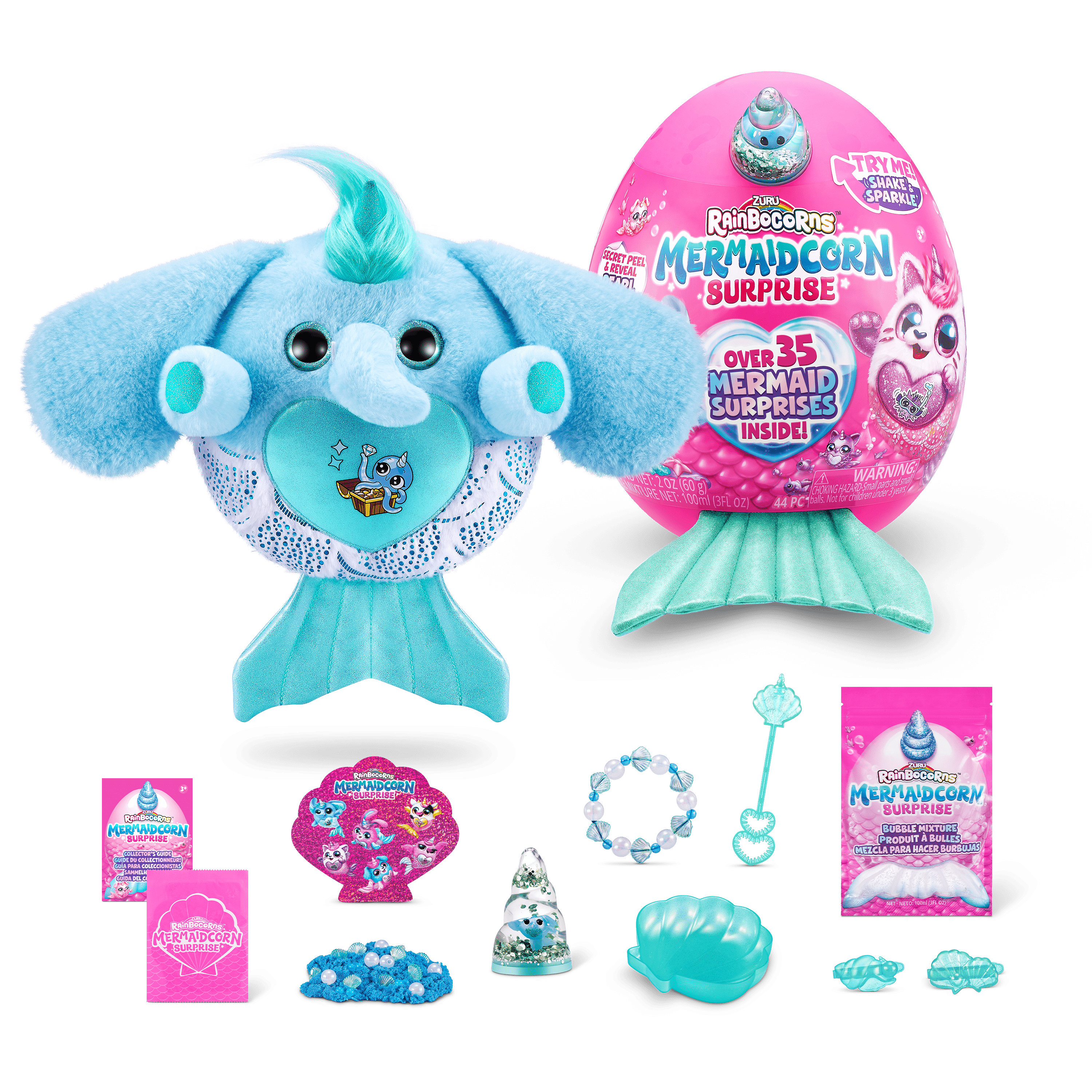 Rainbocorns - Mermaidcorn Surprise - Series 7 193052050106