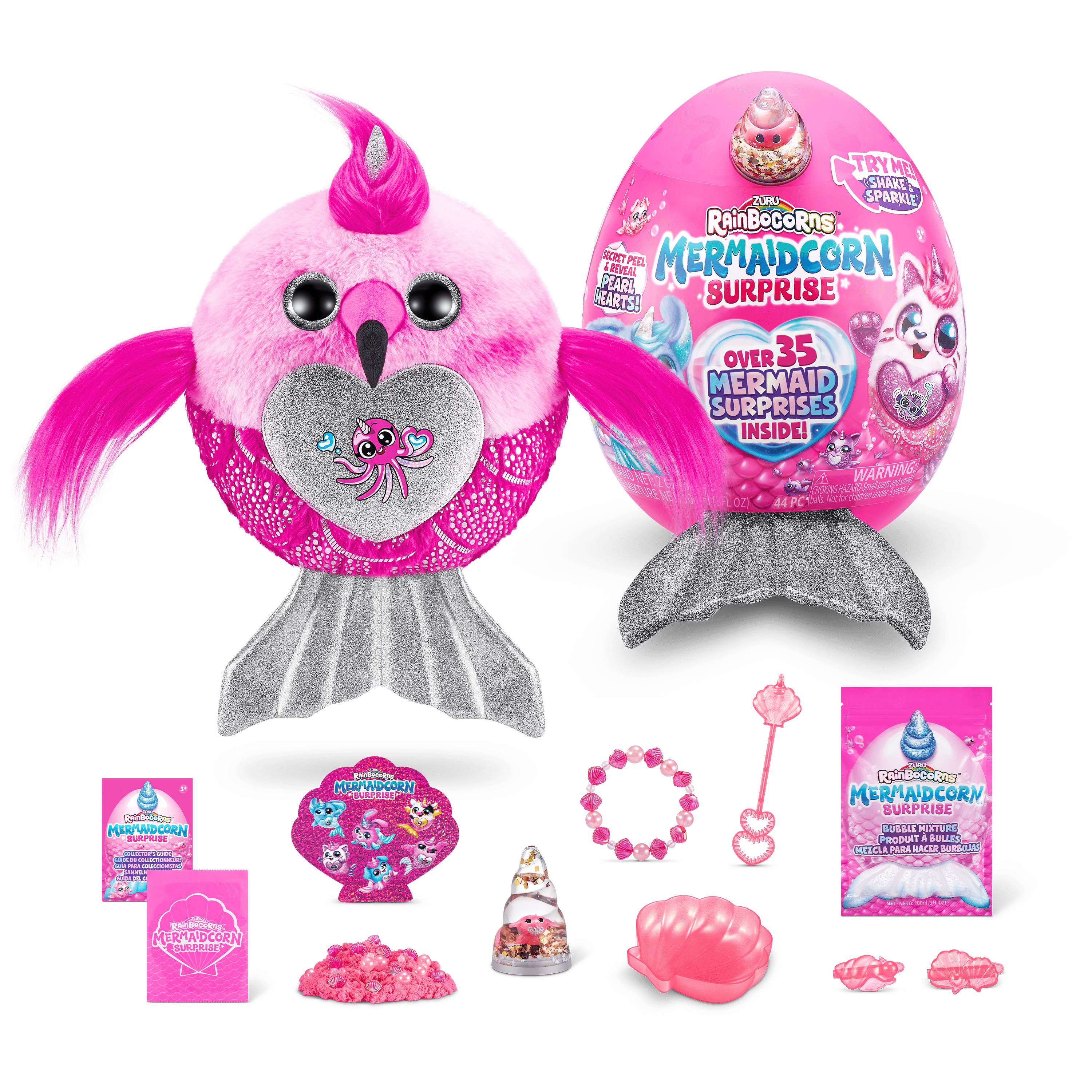Rainbocorns - Mermaidcorn Surprise - Series 7 193052050106