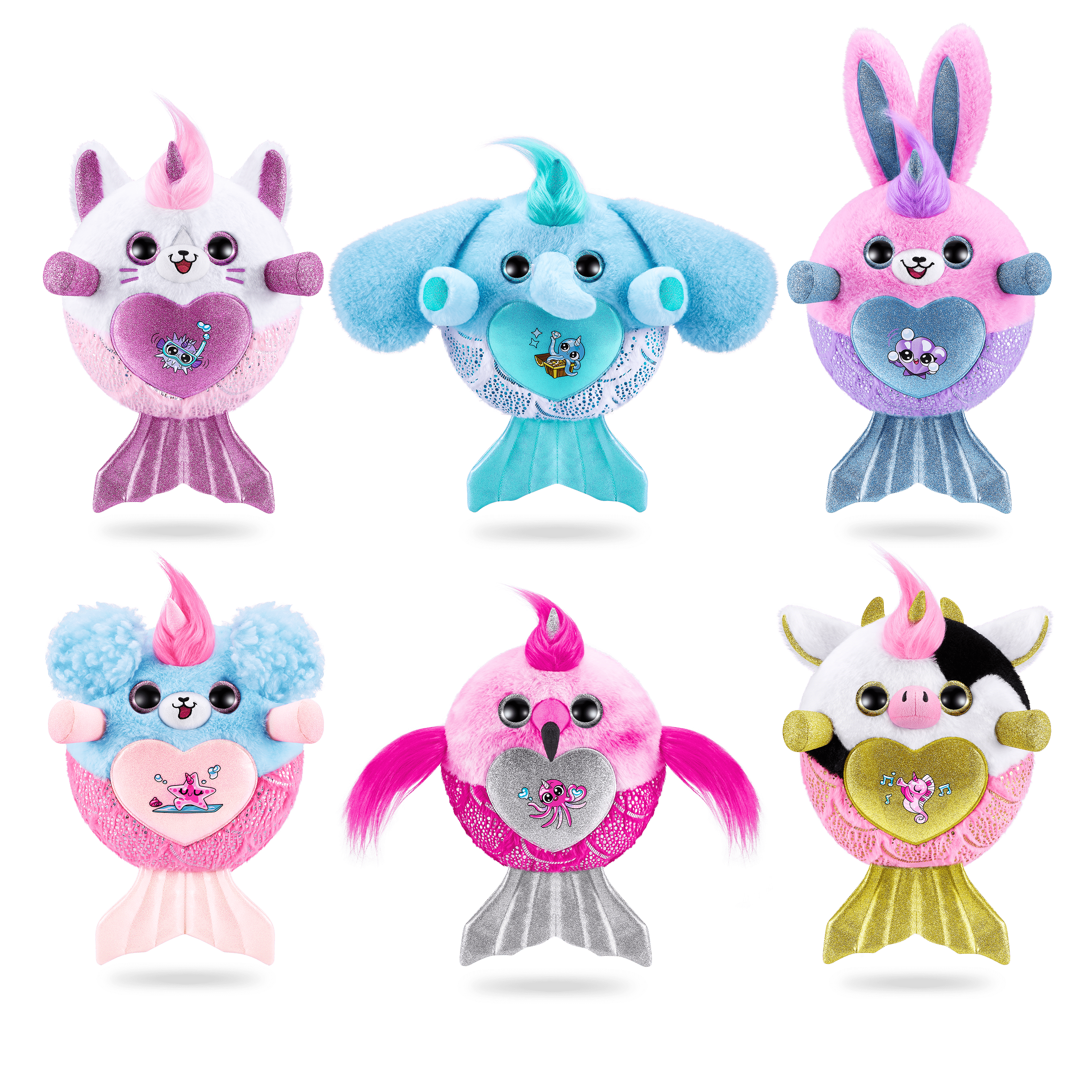 Rainbocorns - Mermaidcorn Surprise - Series 7 193052050106