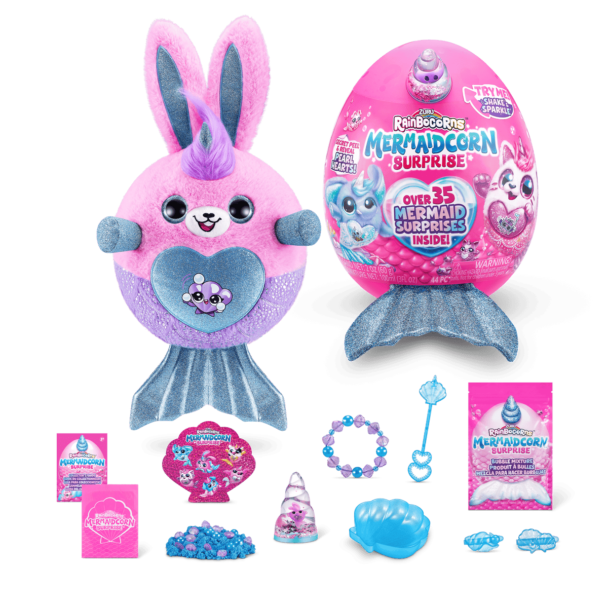 Rainbocorns - Mermaidcorn Surprise - Series 7 193052050106