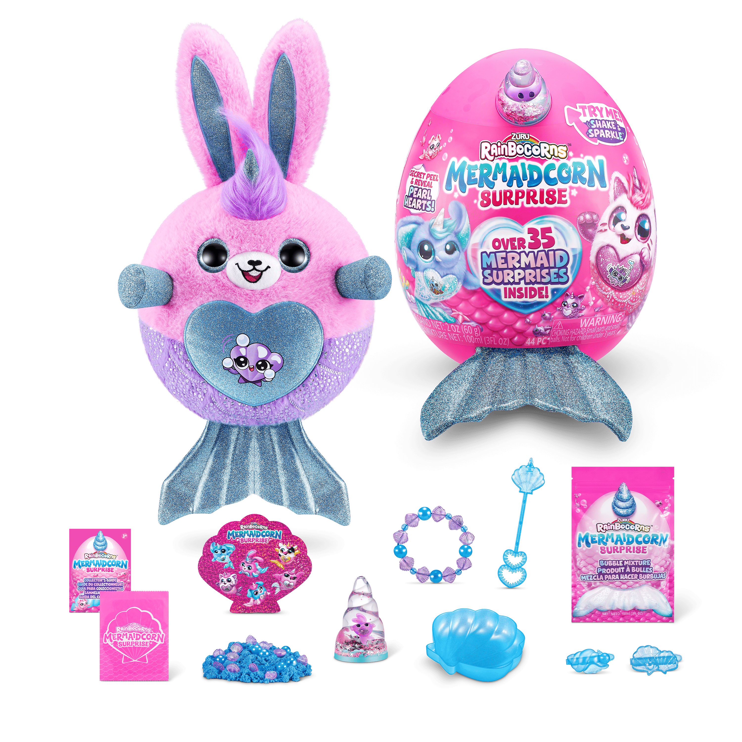 Rainbocorns - Mermaidcorn Surprise - Series 7 193052050106