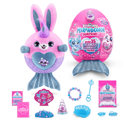 Rainbocorns - Mermaidcorn Surprise - Series 7 193052050106
