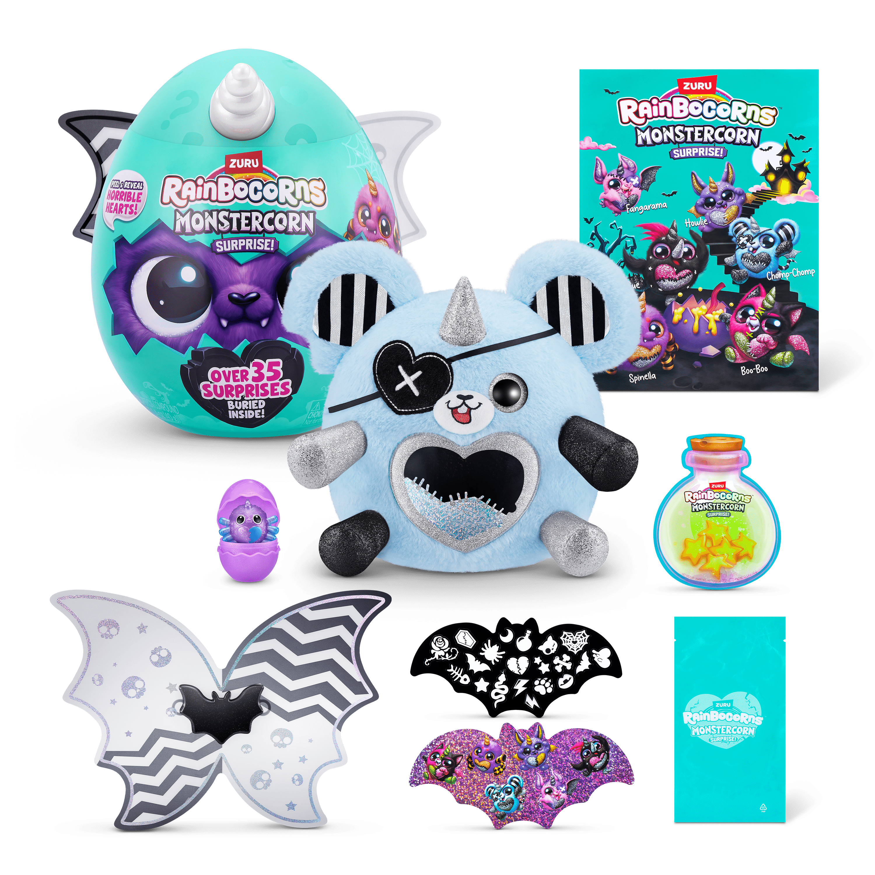 Rainbocorns - Monstercorn - Series 1 193052057280
