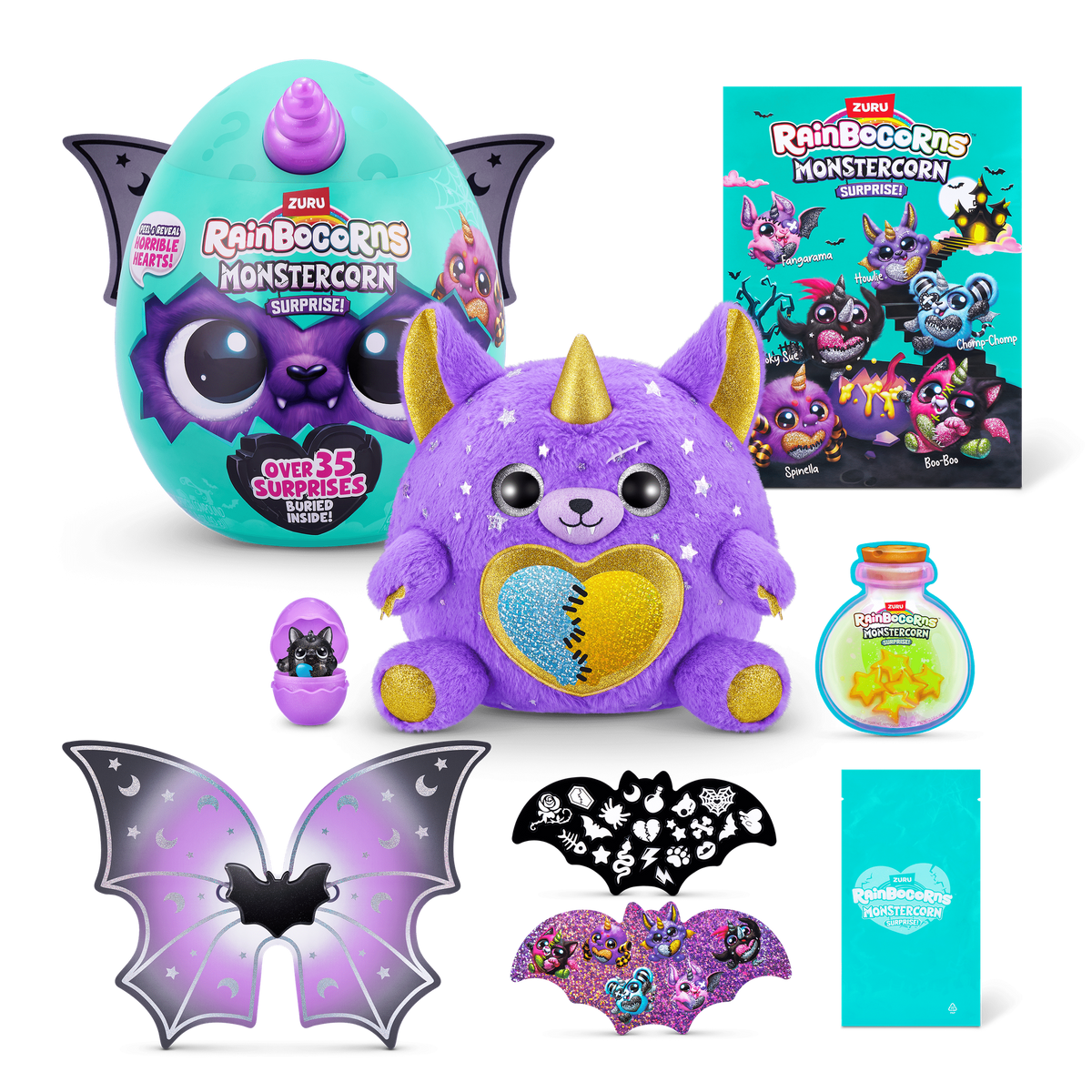 Rainbocorns - Monstercorn - Series 1 193052057280