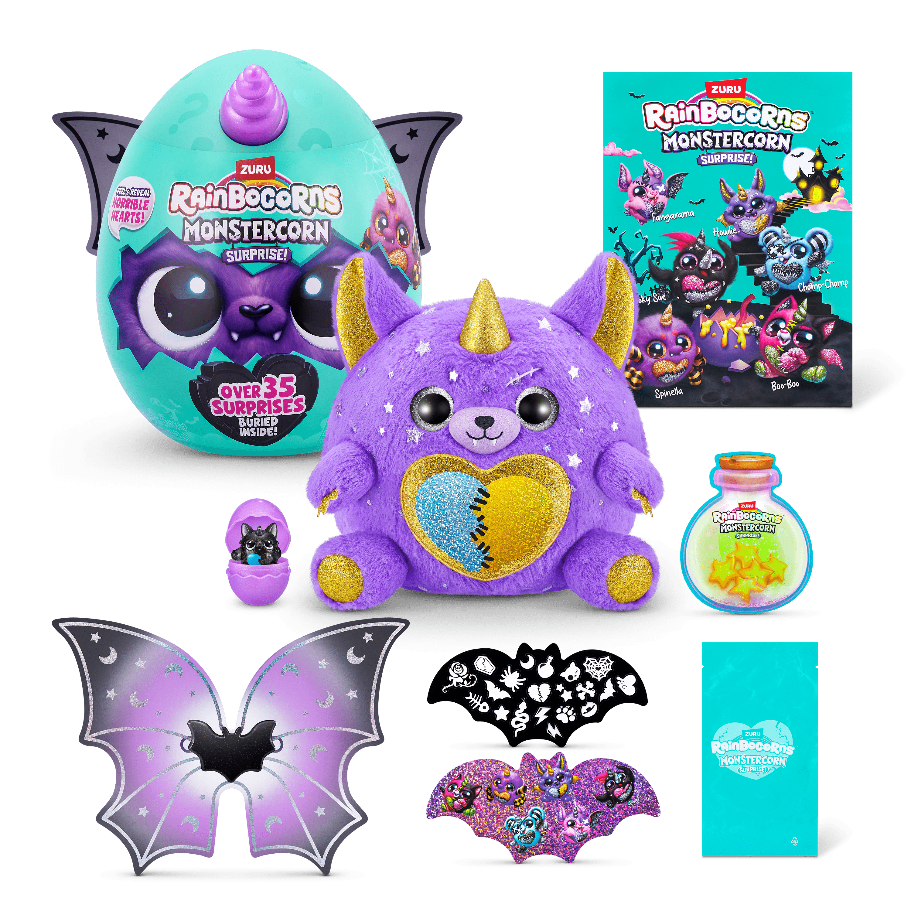 Rainbocorns - Monstercorn - Series 1 193052057280