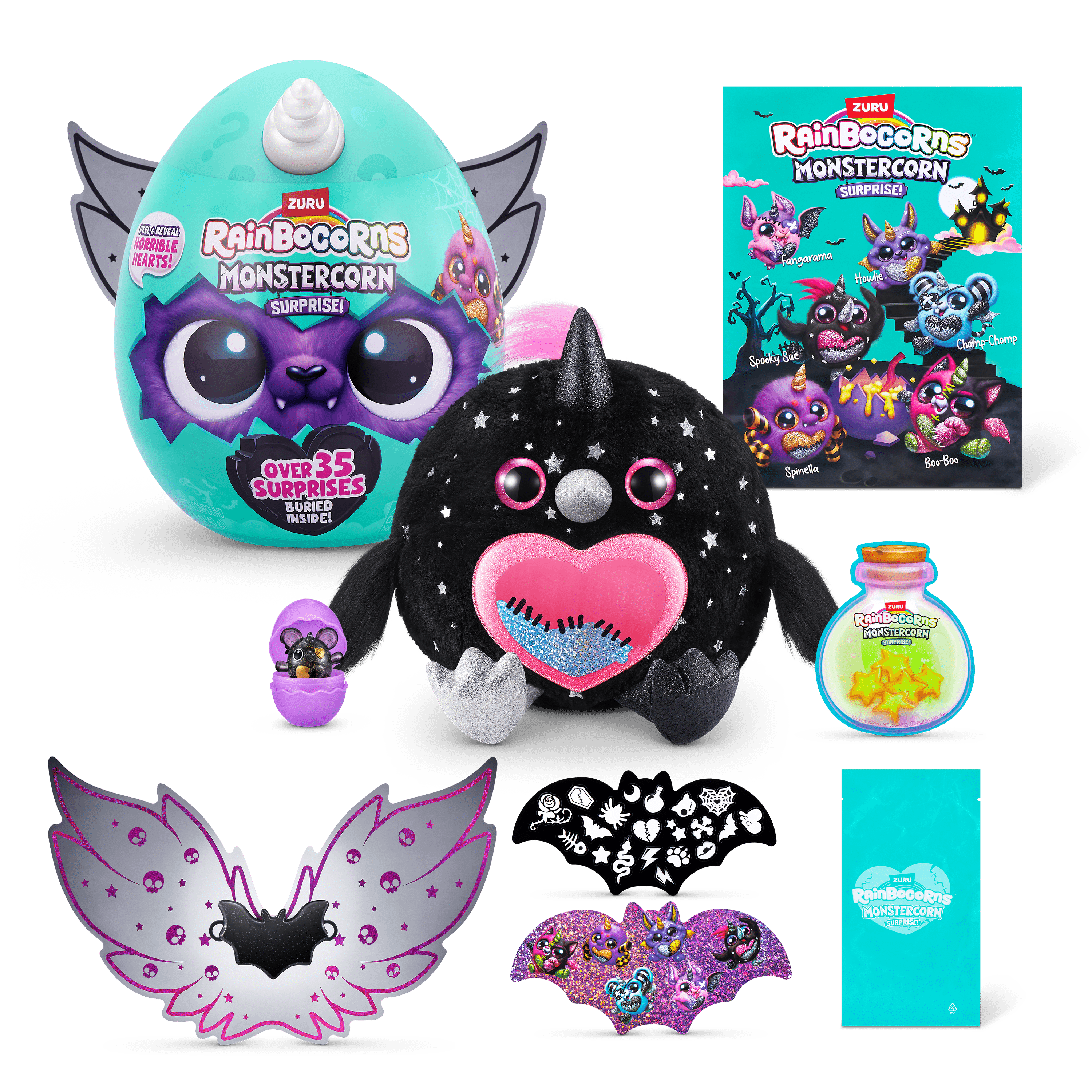 Rainbocorns - Monstercorn - Series 1 193052057280