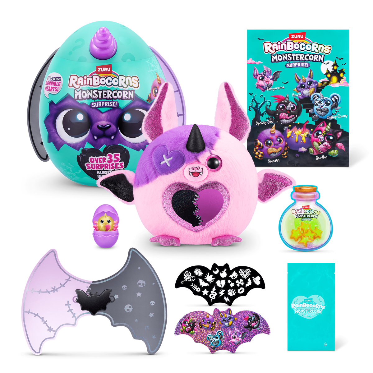 Rainbocorns - Monstercorn - Series 1 193052057280