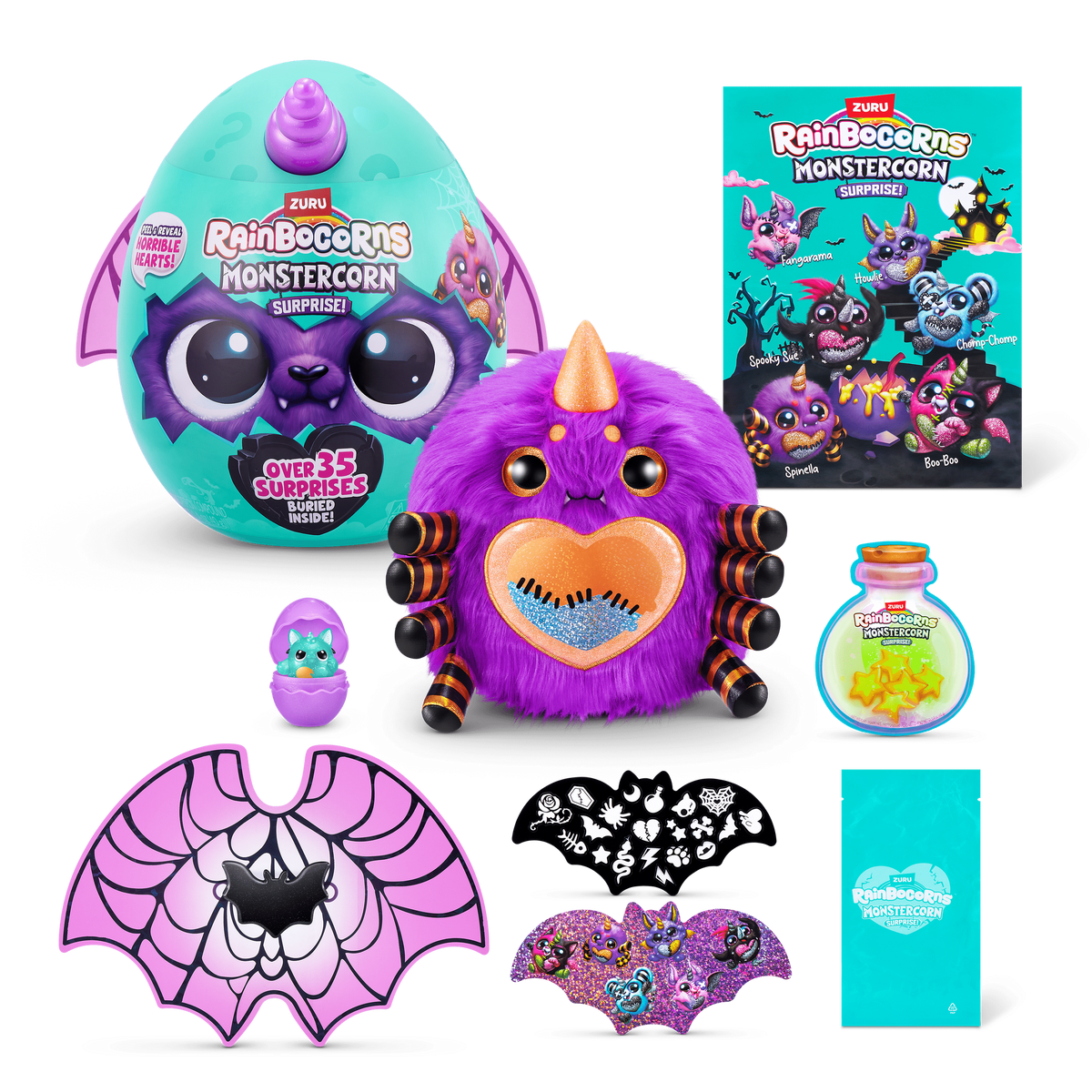 Rainbocorns - Monstercorn - Series 1 193052057280