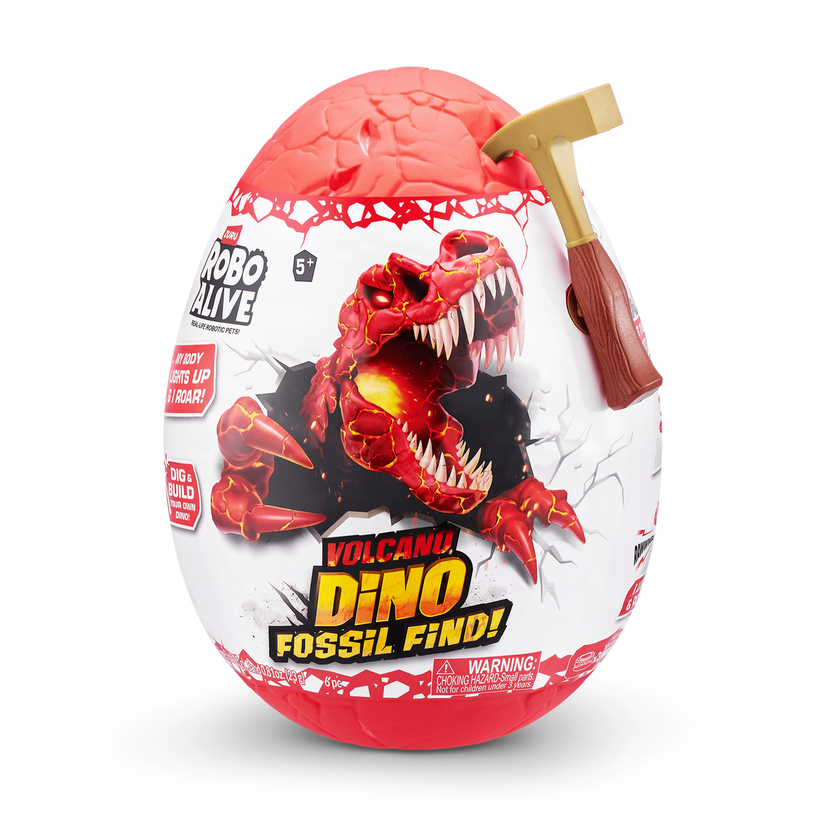 Robo Alive - Dino Fossil Find - Series 2 193052057273