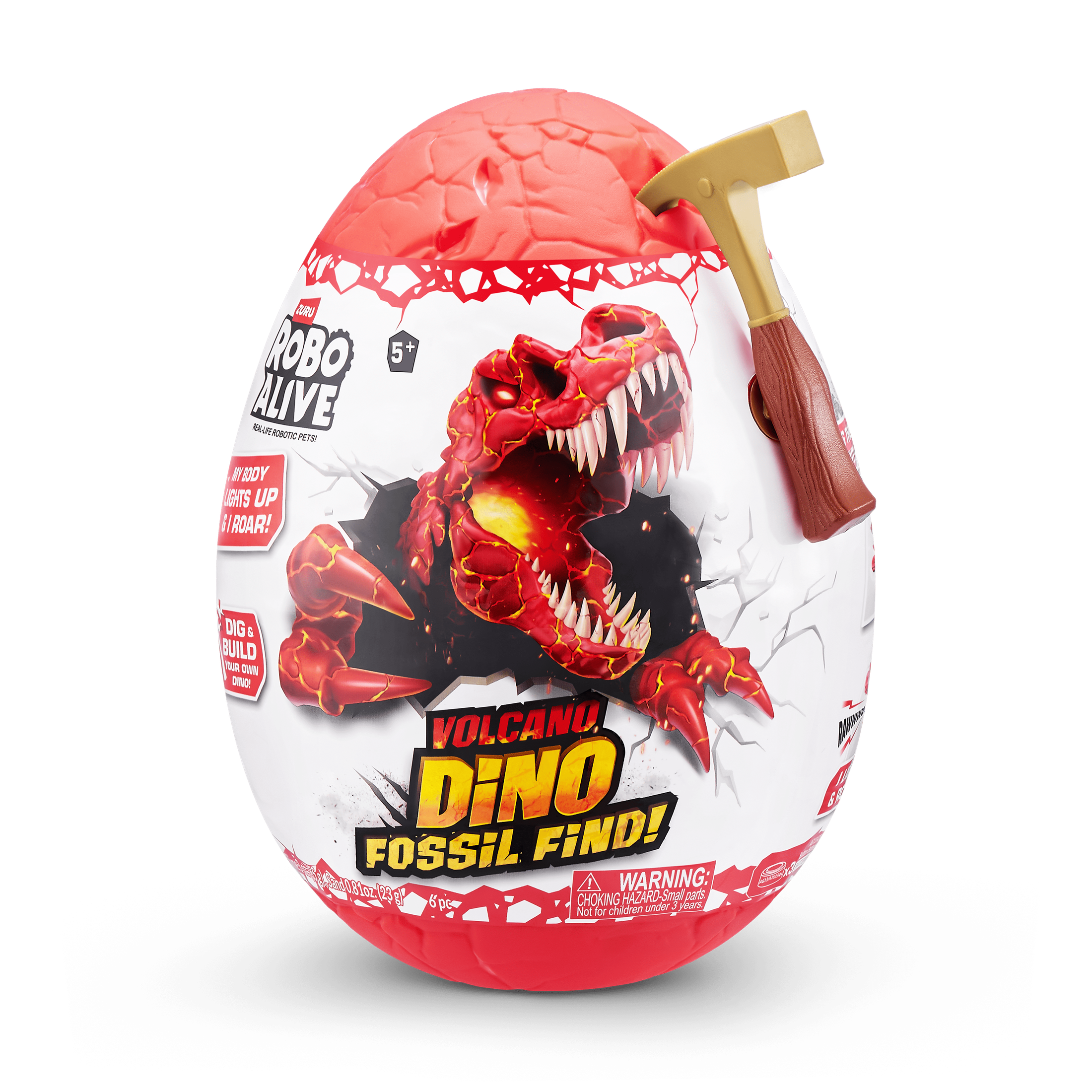 Robo Alive - Dino Fossil Find - Series 2 193052057273