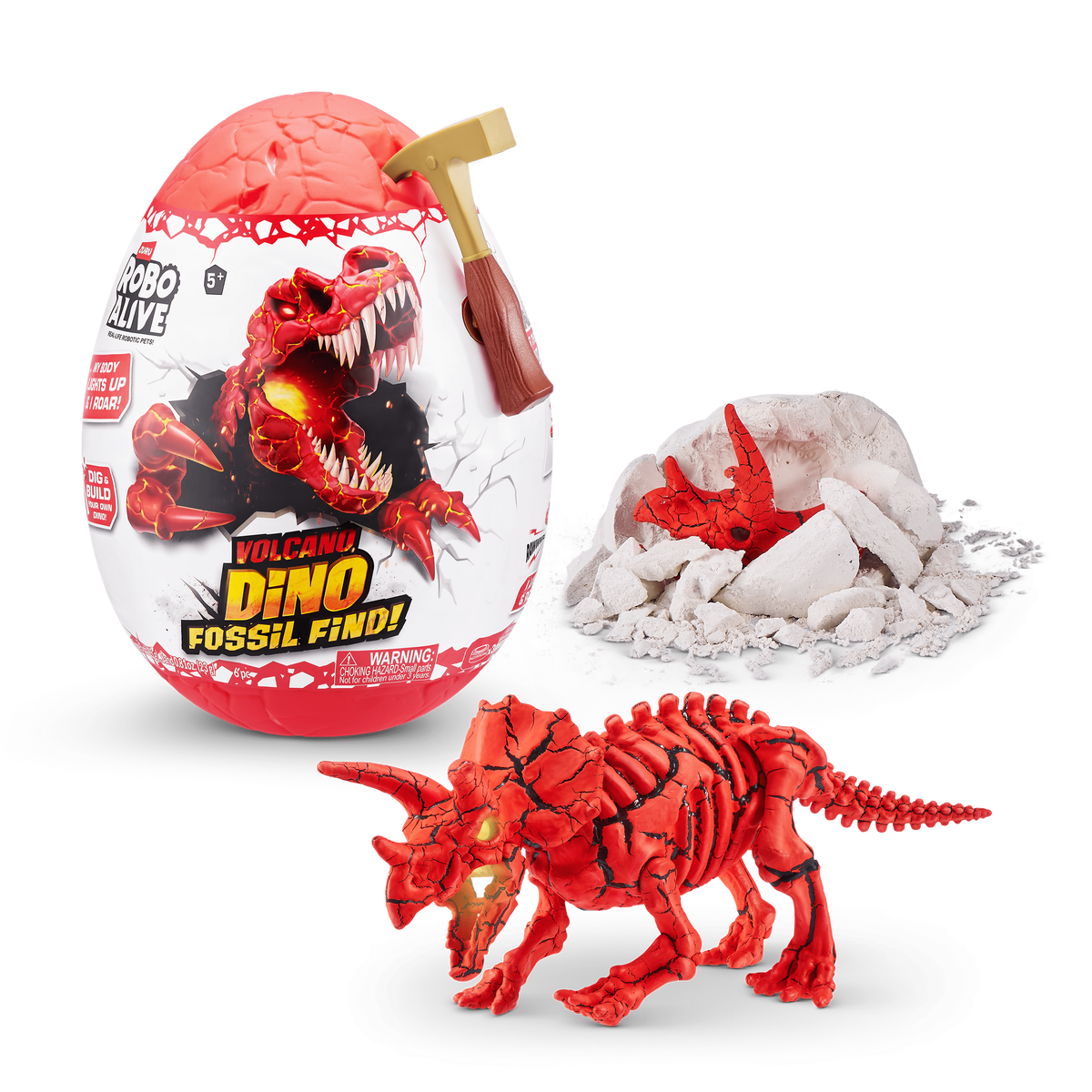 Robo Alive - Dino Fossil Find - Series 2 193052057273