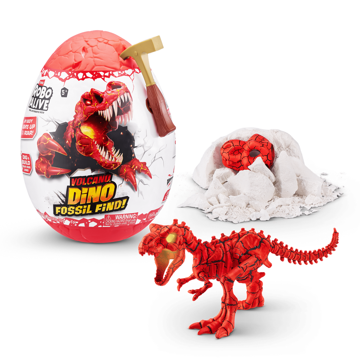 Robo Alive - Dino Fossil Find - Series 2 193052057273