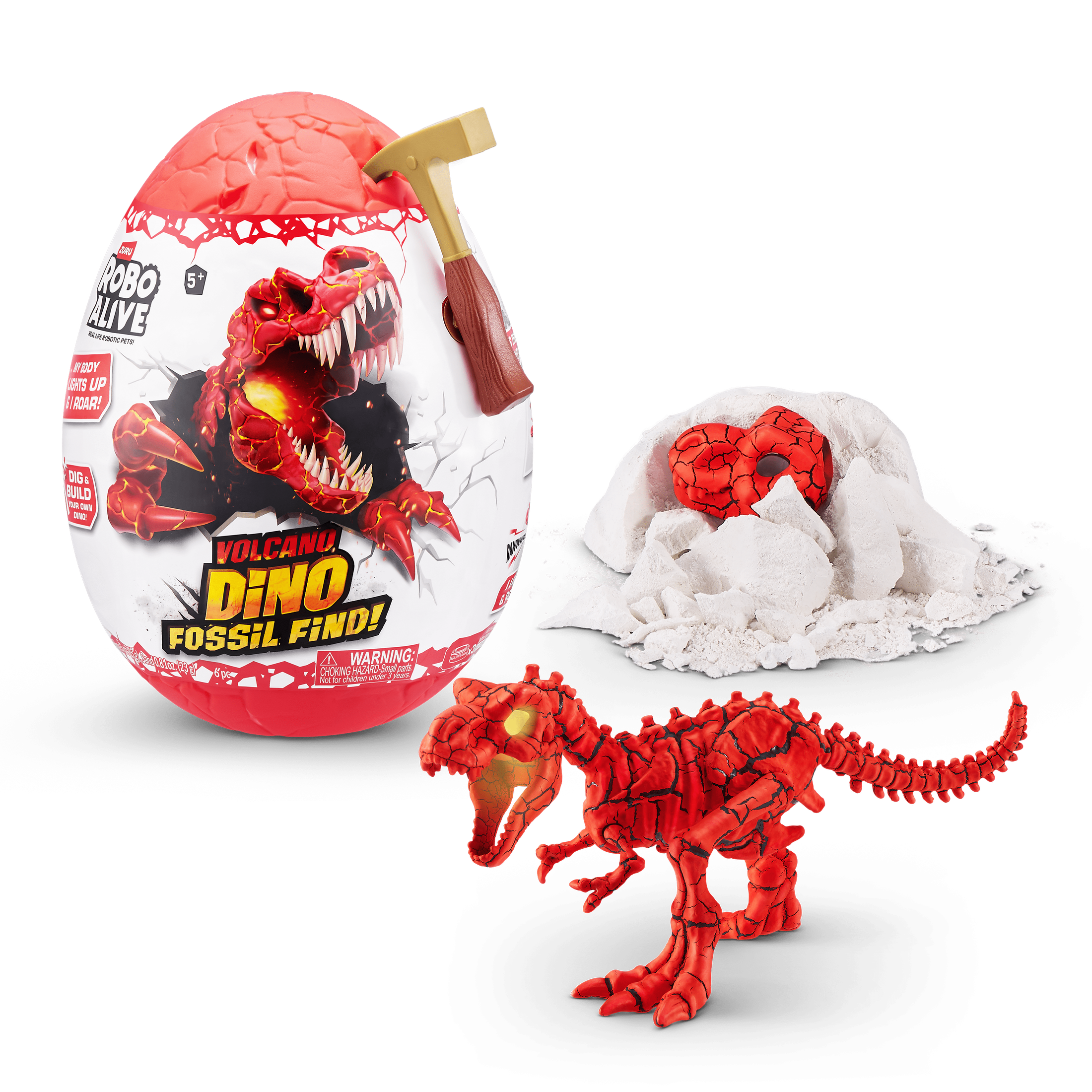 Robo Alive - Dino Fossil Find - Series 2 193052057273