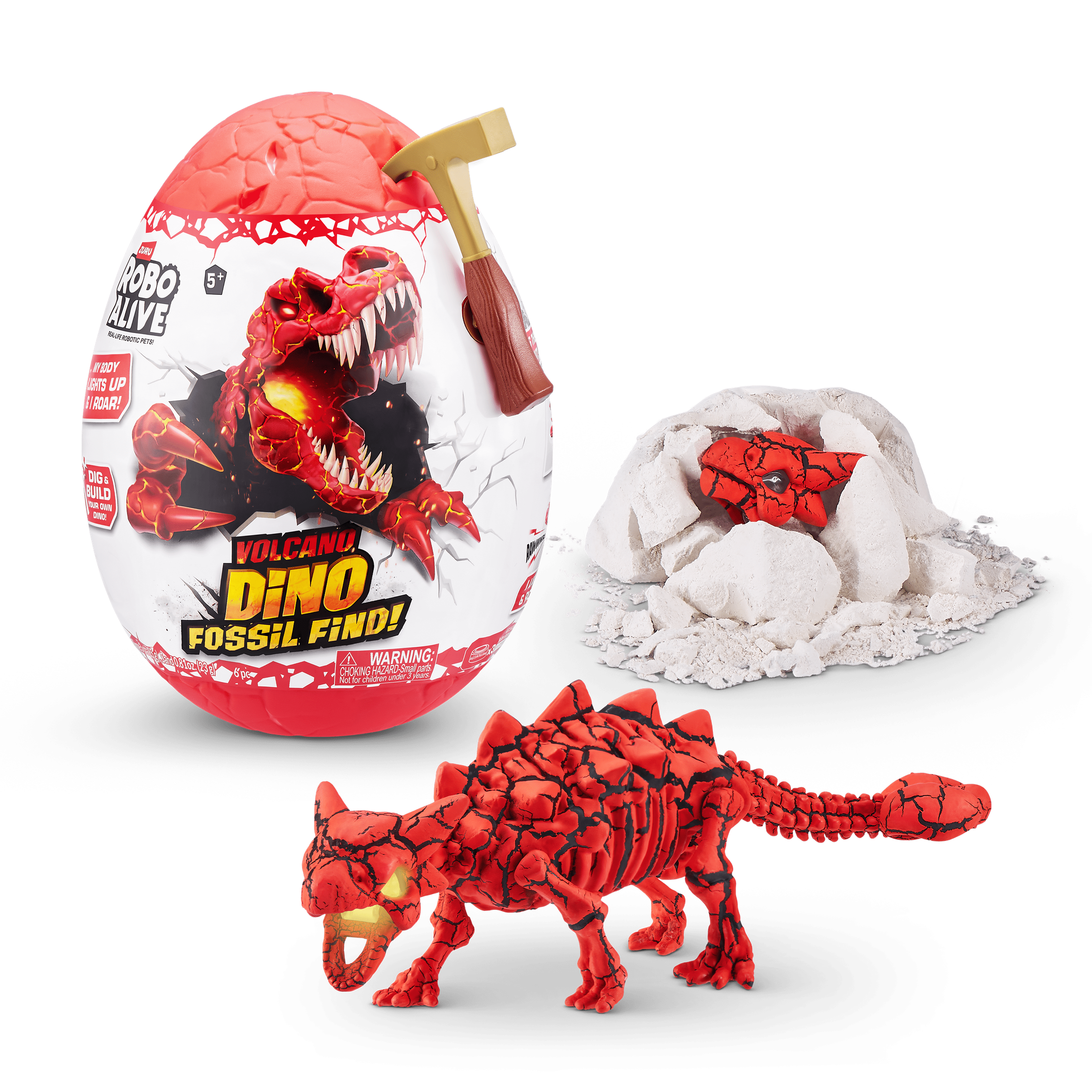 Robo Alive - Dino Fossil Find - Series 2 193052057273