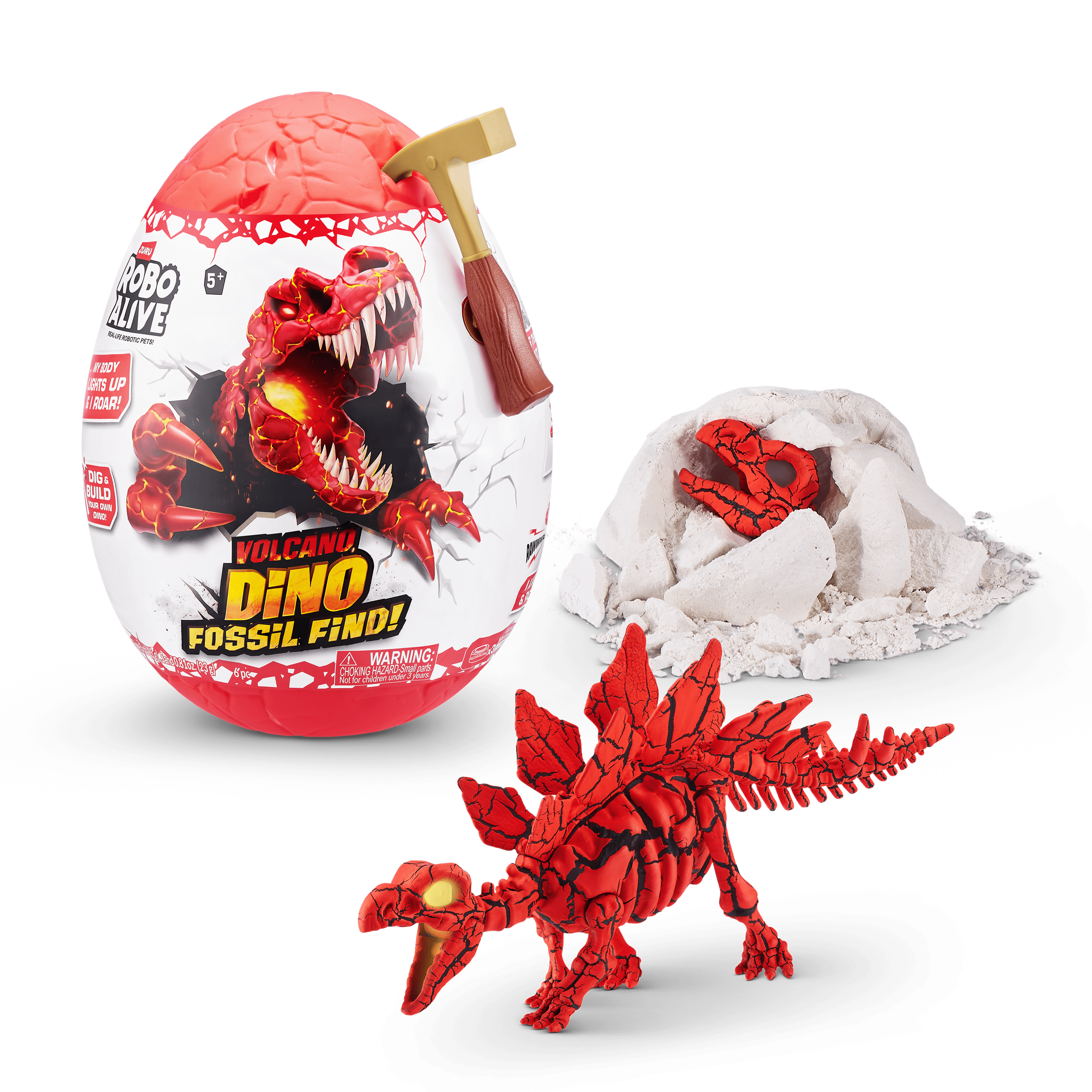 Robo Alive - Dino Fossil Find - Series 2 193052057273