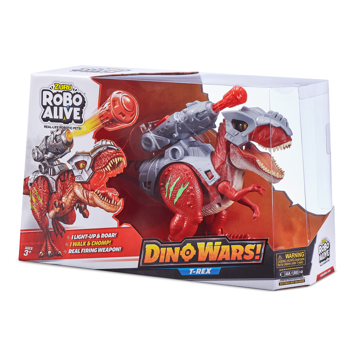 Robo Alive - Dino Wars - Series 1 193052028174
