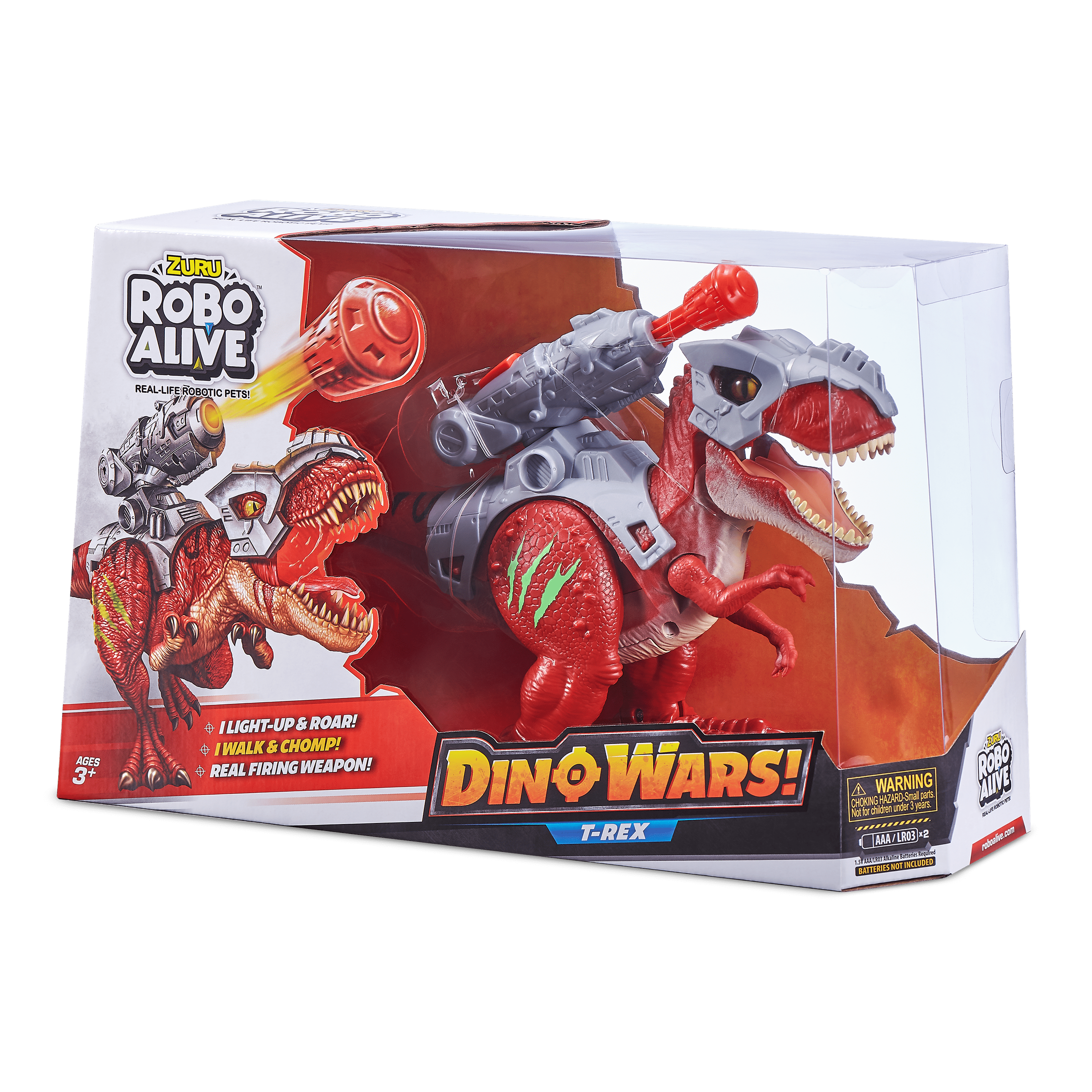 Robo Alive - Dino Wars - Series 1 193052028174