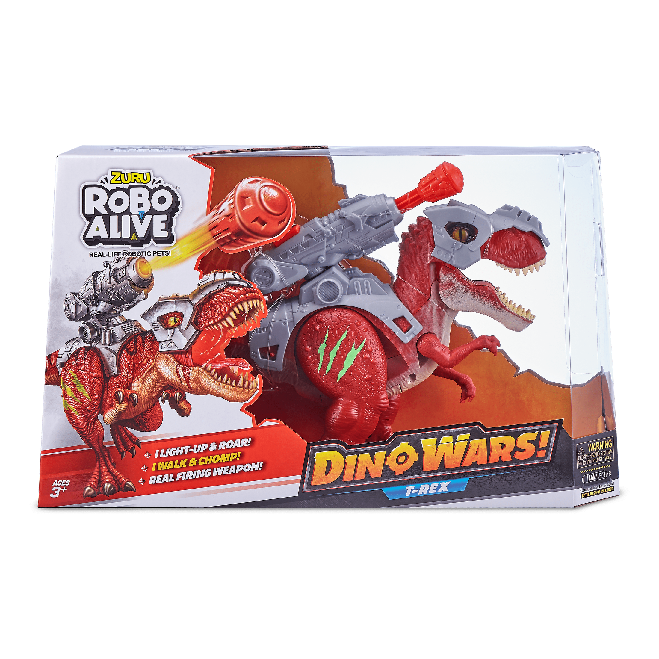 Robo Alive - Dino Wars - Series 1 193052028174