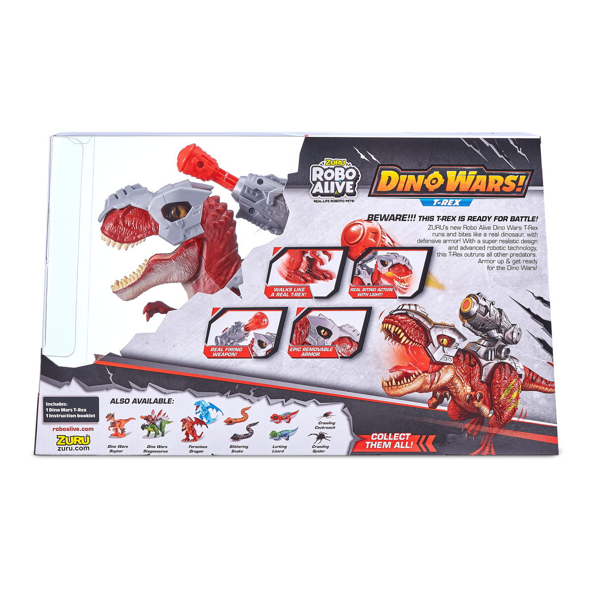 Robo Alive - Dino Wars - Series 1 193052028174