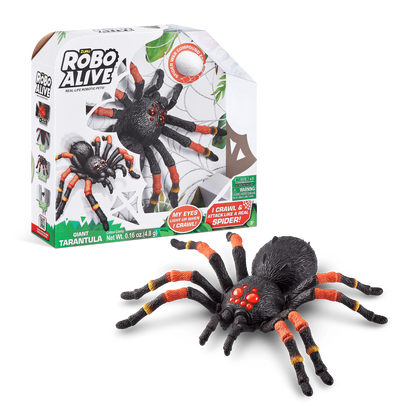 Robo Alive - Giant Tarantula - Series 1 193052037961