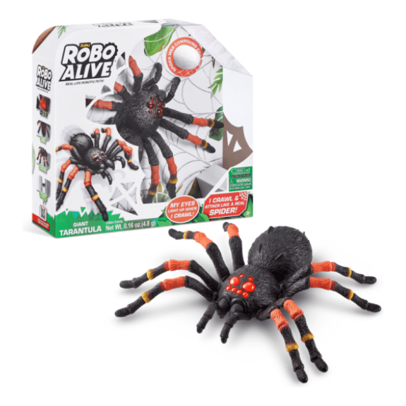 Robo Alive - Giant Tarantula - Series 1