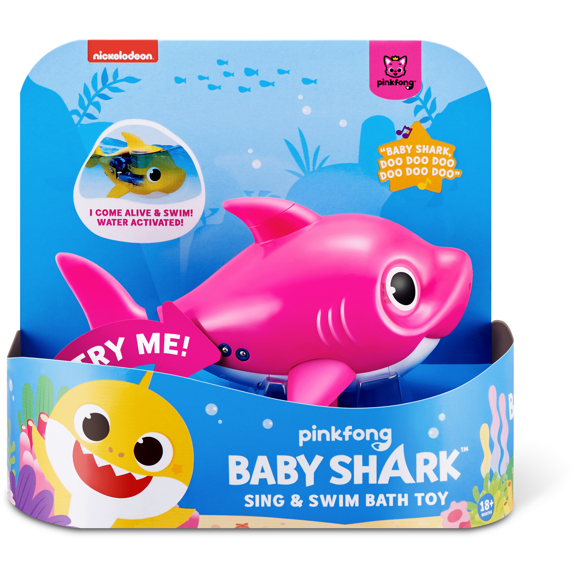 Robo Alive - Junior Baby Shark Swimming - Series 1 193052062611