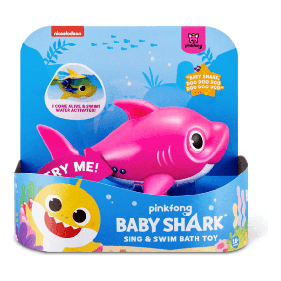 Swimming baby shark toy shop