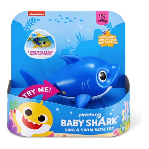 Robo Alive - Junior Baby Shark Swimming - Series 1