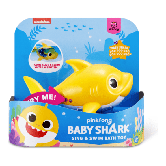 Robo Alive - Junior Baby Shark Swimming - Series 1