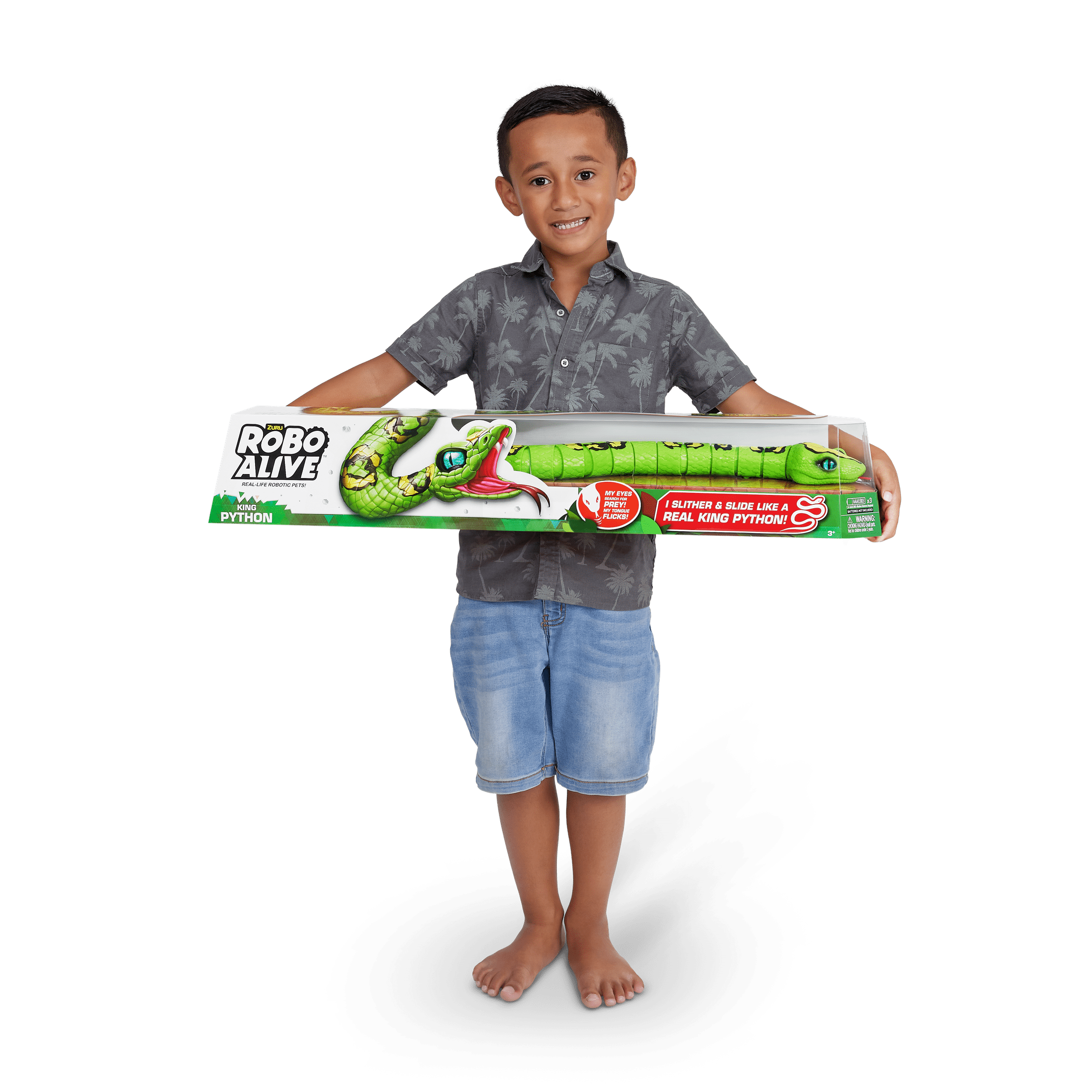 Robo Alive-  King Python - Series 1 193052037954