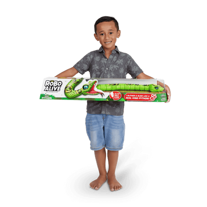 Robo Alive-  King Python - Series 1 193052037954