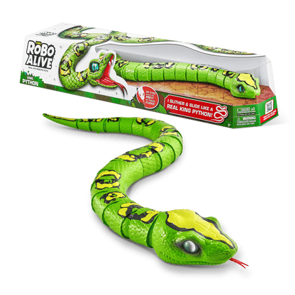 Robo Alive-  King Python - Series 1 193052037954