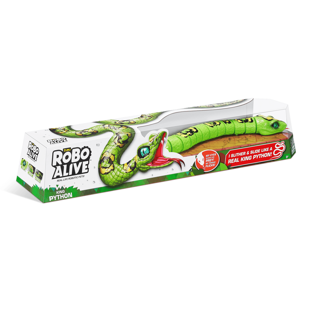 Robo Alive-  King Python - Series 1 193052037954