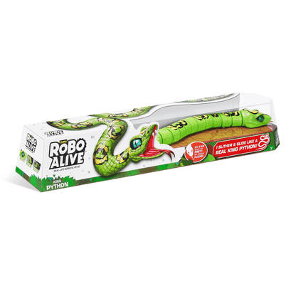 Robo Alive-  King Python - Series 1 193052037954