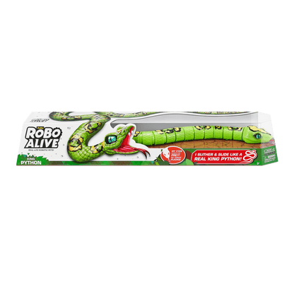 Robo Alive-  King Python - Series 1 193052037954
