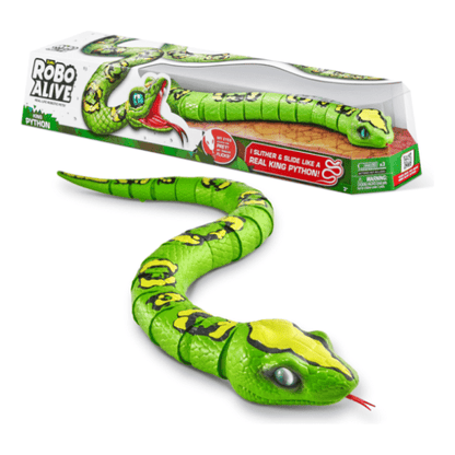 Robo Alive-  King Python - Series 1