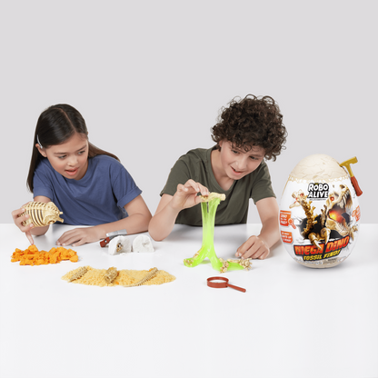 Robo Alive - Mega Dino Fossil Find - Series 2 193052050823