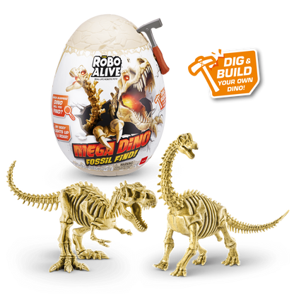 Robo Alive - Mega Dino Fossil Find - Series 2 193052050823