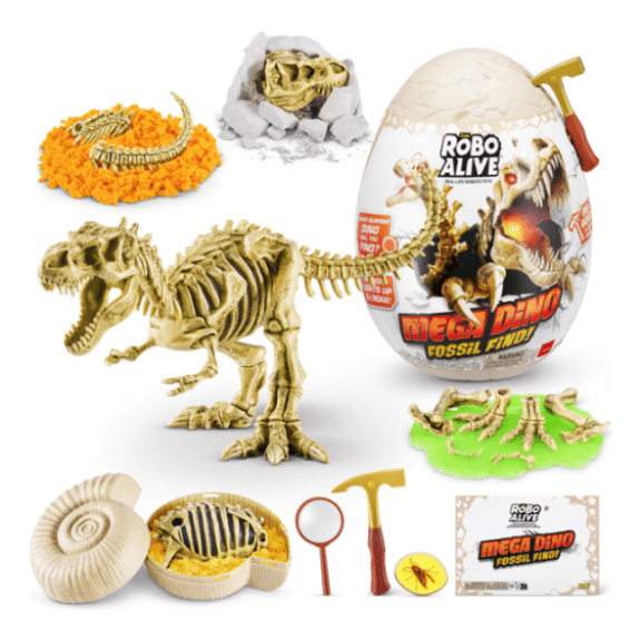 Robo Alive - Mega Dino Fossil Find - Series 2