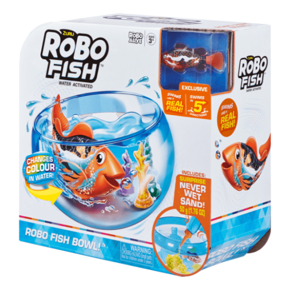 Robo Alive - Robo Fish - Series 1